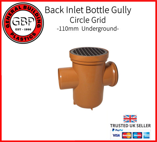 Underground drainage 110mm pvc - 110mm,