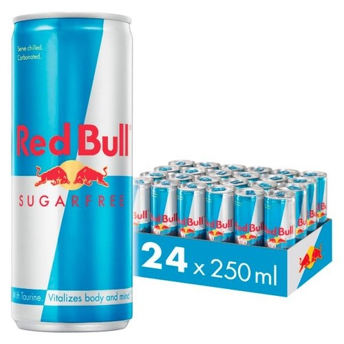 Red bull energy drink - red,