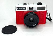 Holga Used 135BC White / Red