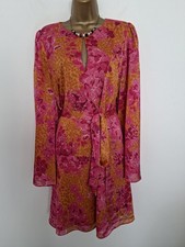 Ted Baker Orange And Pink