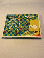 The Simpsons 3D Chess Set
