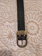 VTG LEVI 501 Belt M Mens Black