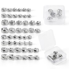 DENTAL Pediatric STAINLESS STEEL Kids Molar CROWN Kit & Refills All Sizes 5/Pk