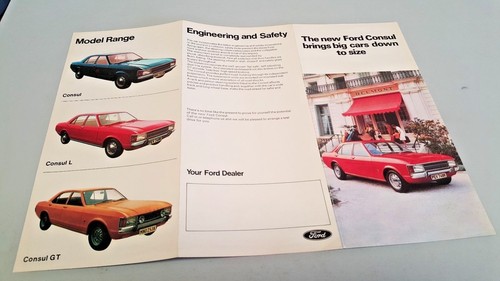 1973 ford consul uk - uk, original