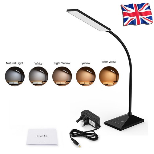 Led desk lamp flexible - lamp, 72led