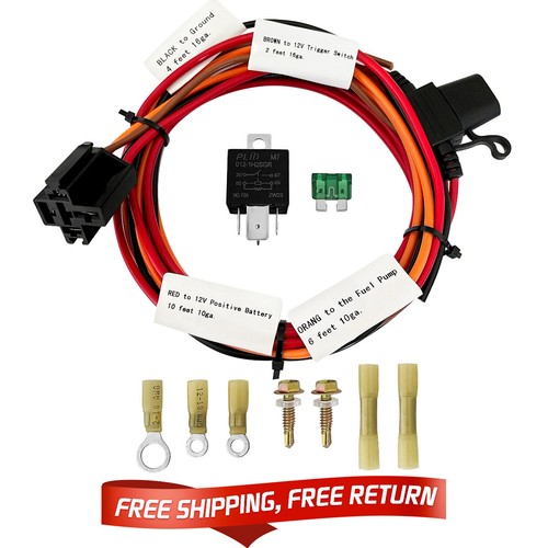 Electric fuel pump relay kit - fuel,