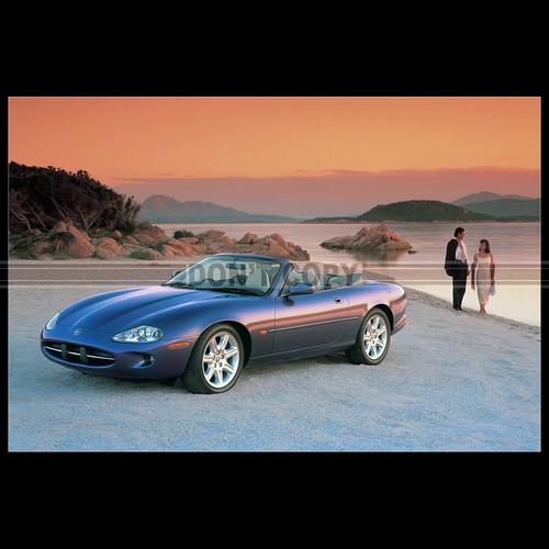 Photo 031493 jaguar xk8 - a.031493,