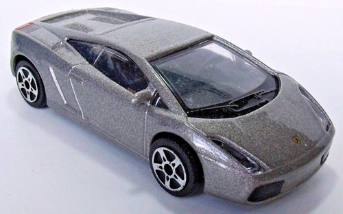 Used vgc burago metallic grey - burago,