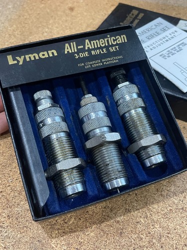 Lyman 3 piece - 3,