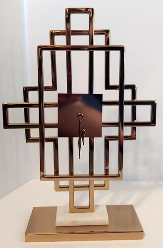 Vintage style art deco - art, brass