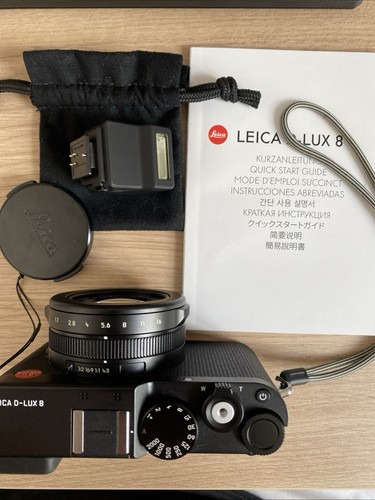 Leica lux digital camera - 8,