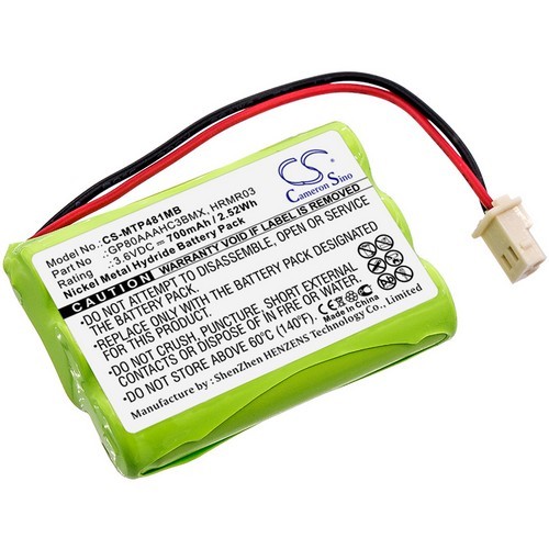 Battery for motorola mbp36spu - battery,