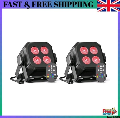 2pcs 4x15w rgbw led - 2pcs, par