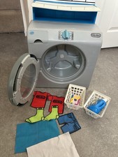 Little Tikes First Washer Dryer Interactive Toy With Accessories
