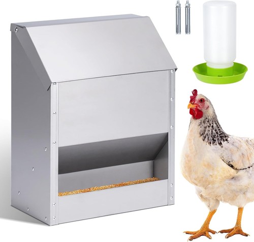 Automatic chicken feeder - automatic, 10
