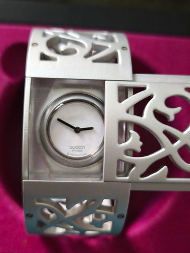 Rare swatch irony lady flower - lady,