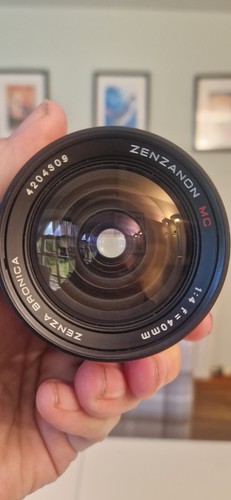 Zenza bronica zenzanon - mc, 40mm