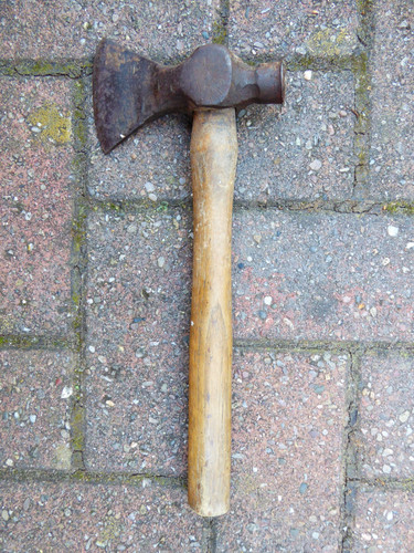 Vintage hand axe - vintage,