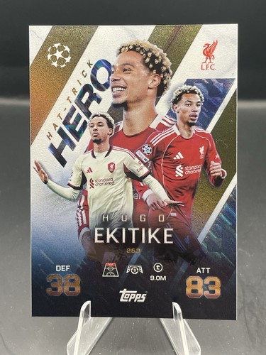 Hat trick hero hugo ekitike - hat,
