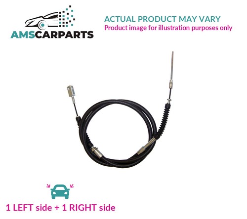Handbrake cable pair - cable,