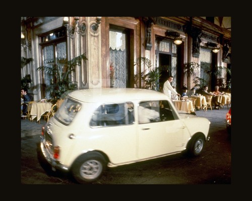 The italian job - italian, (1969)