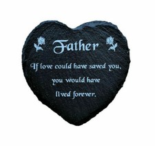 Personalised Slate Heart