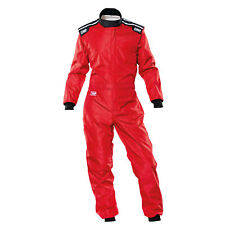 OMP KS-4 Kart Suit - CIK-FIA Level 1 Approved, One Layer (Adult & Child Sizes)