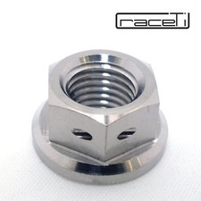Titanium Hex Flange Nut