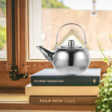 Mini Stove Kettle Log Burner with Whistle Kettles Top Insulated Hotel