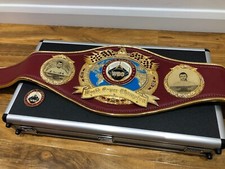 Authentic WBO SUPER CHAMPION