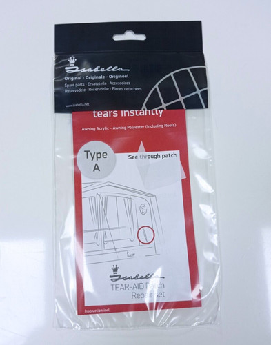 Isabella caravan awning self - caravan,