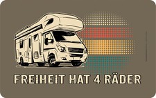 Breakfast Board Caravan Freedom Funny Sayings Board Gift