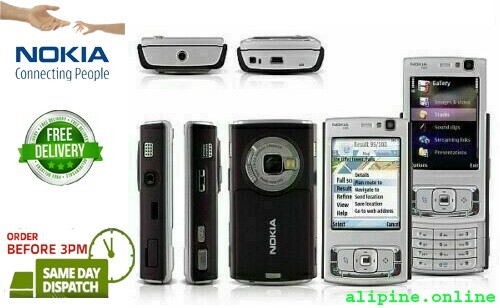 New condition nokia - nokia, n95-silver