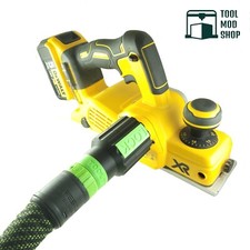 Dewalt Airlock to Festool Cleantec 27mm Hose Locking Dust Extractor Adaptor