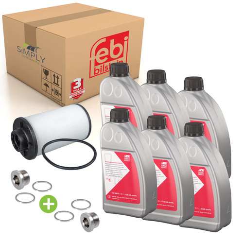 Dsg oil gearbox filter - vw,