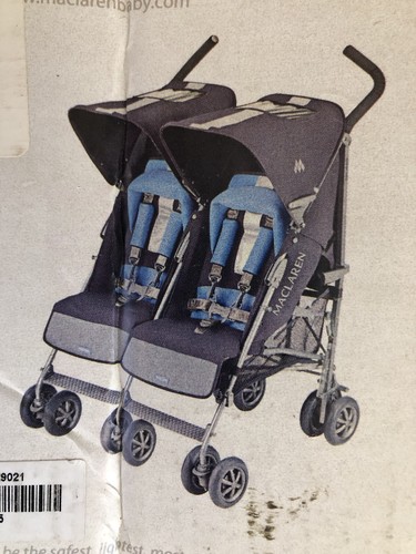 Maclaren twin techno - techno, double