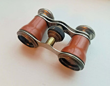 Antique Brown Opera Glasses