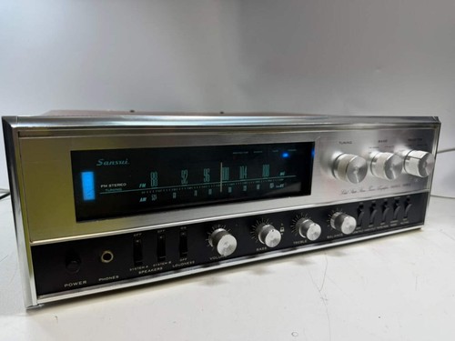 Sansui 3000a stereo receiver - stereo,