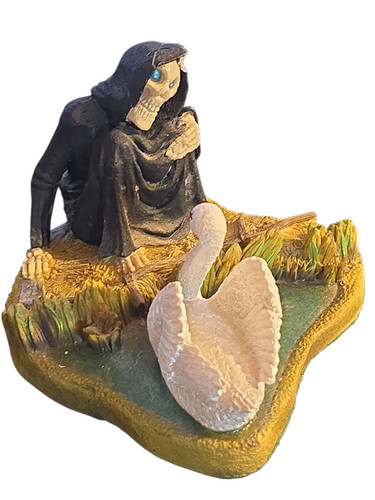 Clarecraft discworld death - clarecraft, and