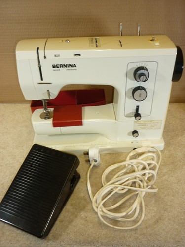 Bernina record 830 electronic - bernina,