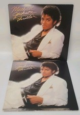 Michael Jackson Thriller 1982 US First Pressing No MJ Credit Misprint NM + ORIG