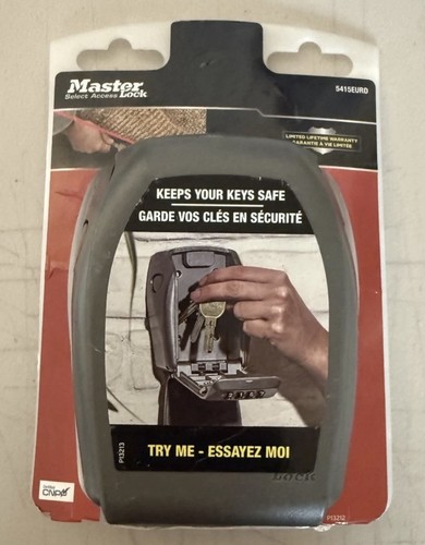 Master lock key safe - master,