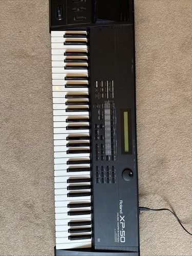 Roland synthesizer - xp-50,
