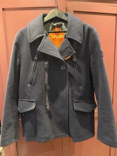 Superdry men coat - coat, size