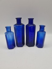 4 Victorian Blue Poison