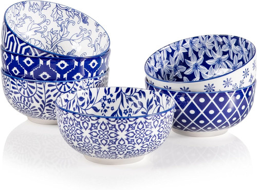 Ceramic cereal bowls set - cereal, set,