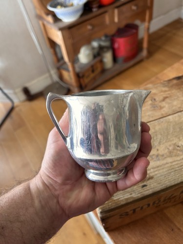Vintage picquot ware milk - milk, jug