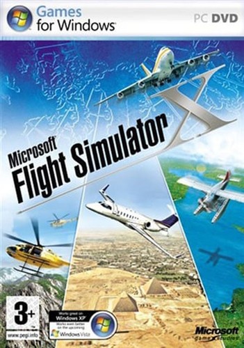 Microsoft flight simulator - simulator, x