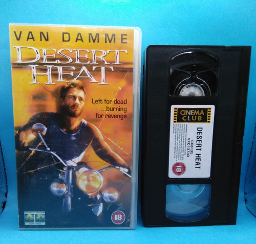 Vhs desert heat jean - desert,