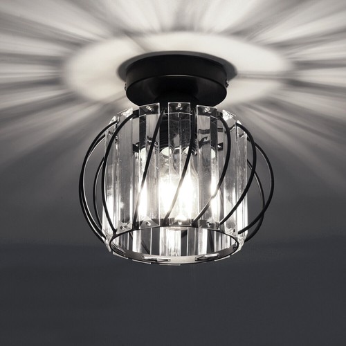 Modern led crystal ceiling - modern,